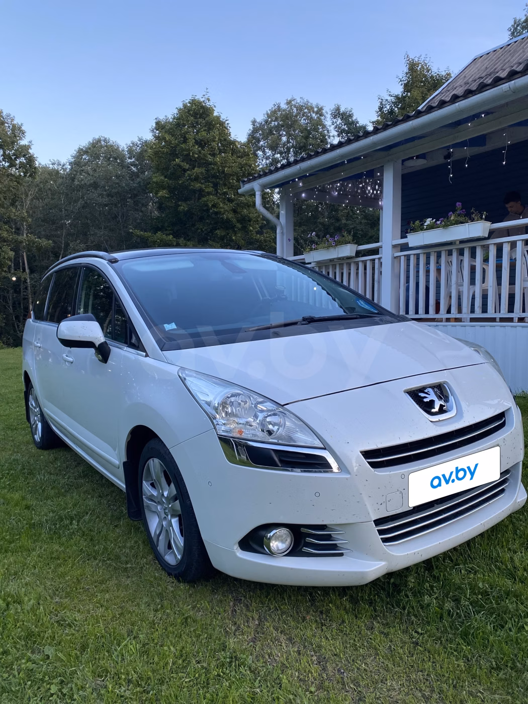 Peugeot 5008 фото 6