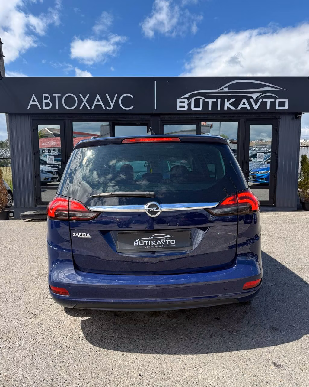 Opel Zafira фото 5
