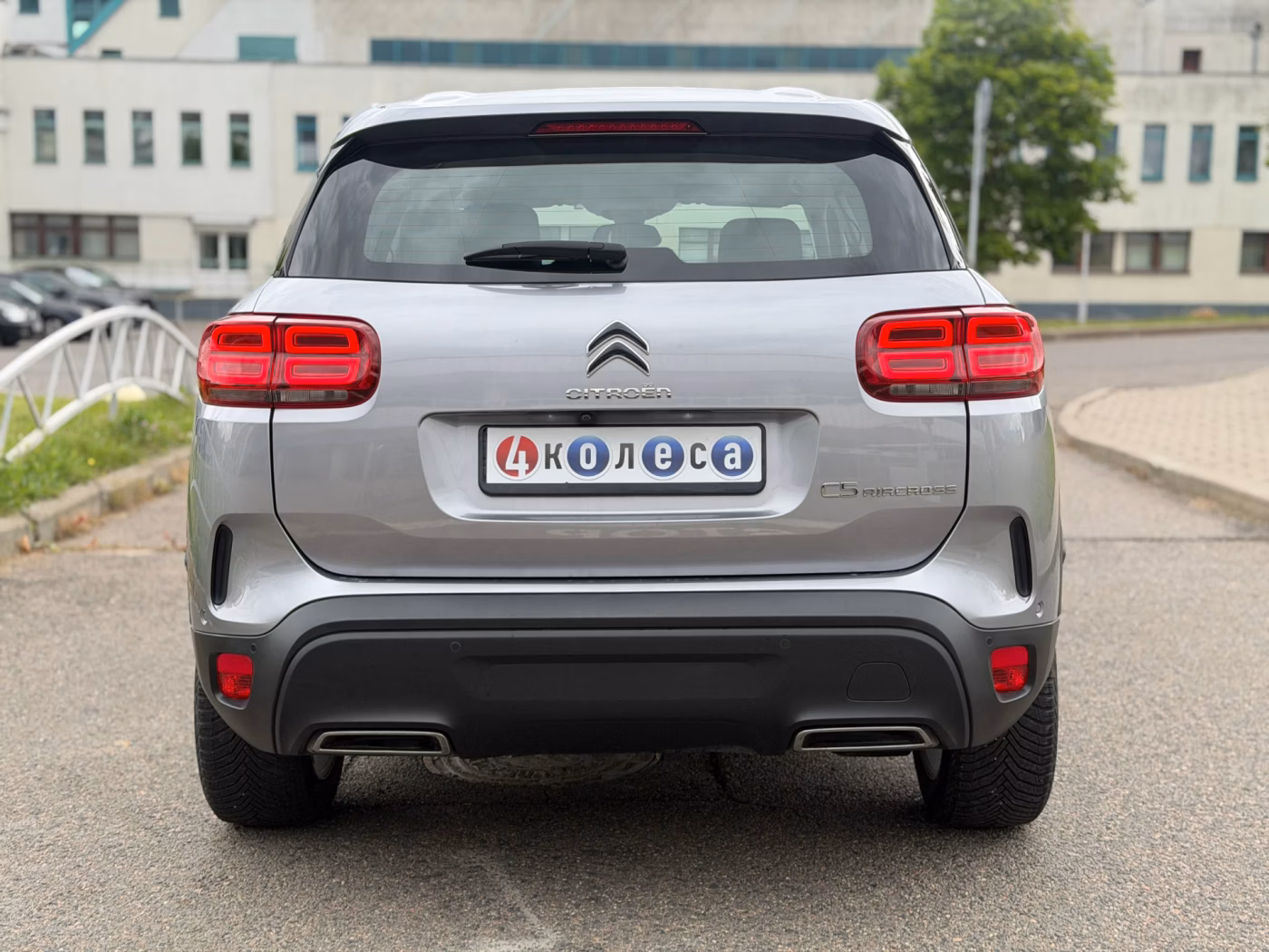 Citroen C5 Aircross фото 5
