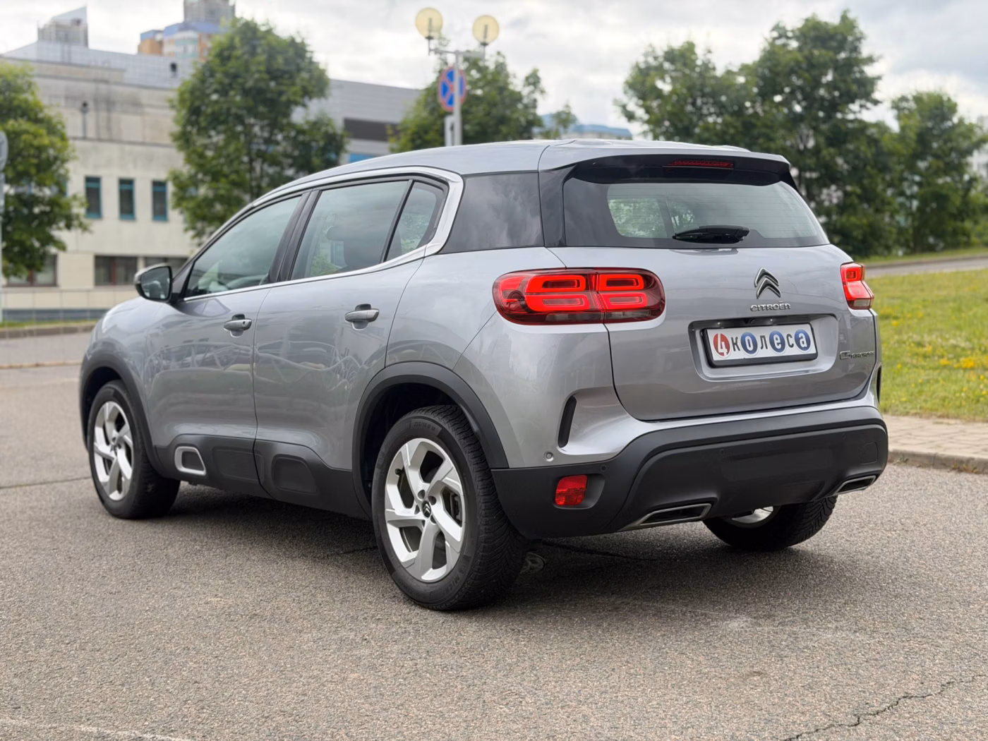 Citroen C5 Aircross фото 6