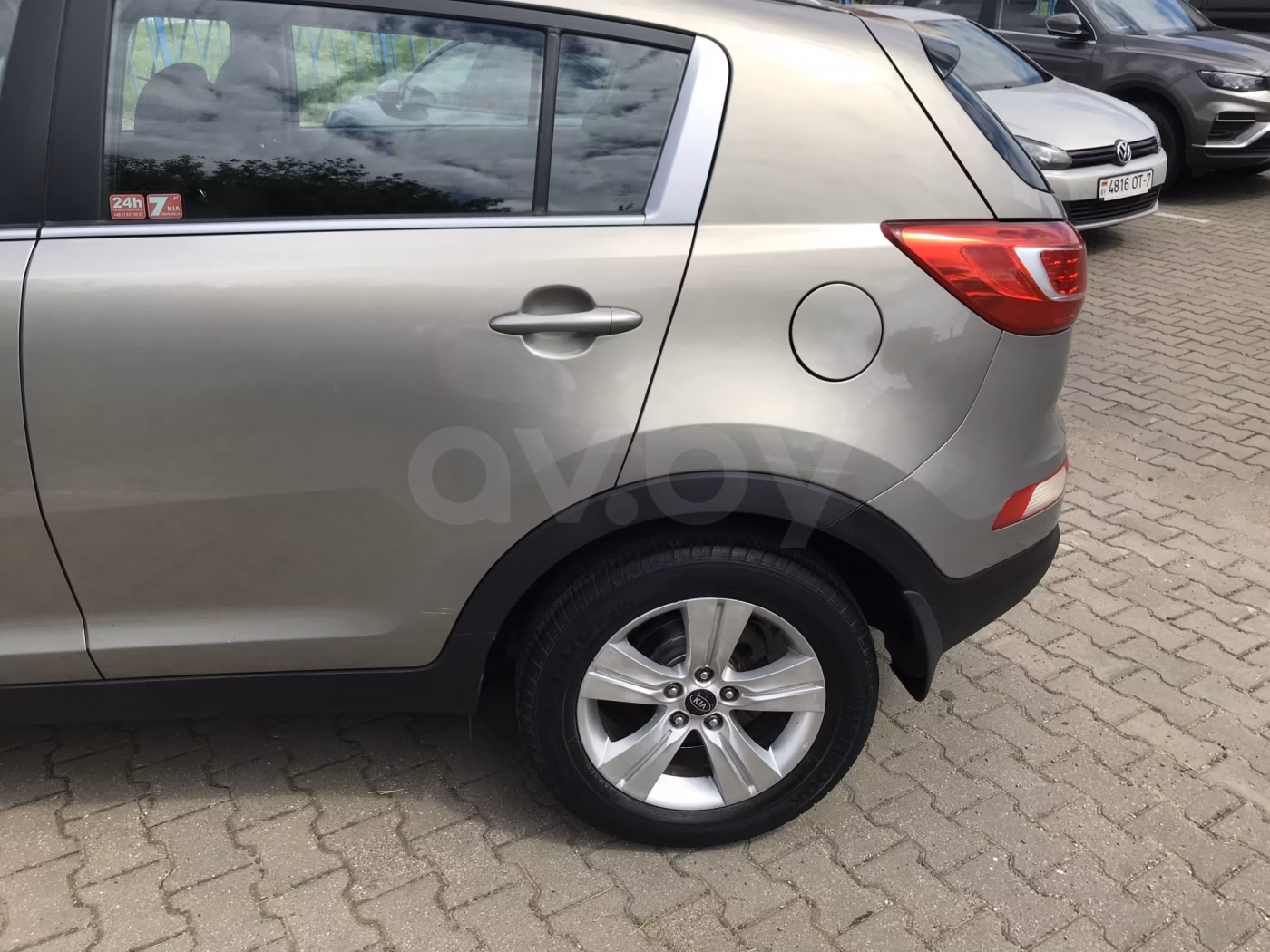 Kia Sportage фото 6