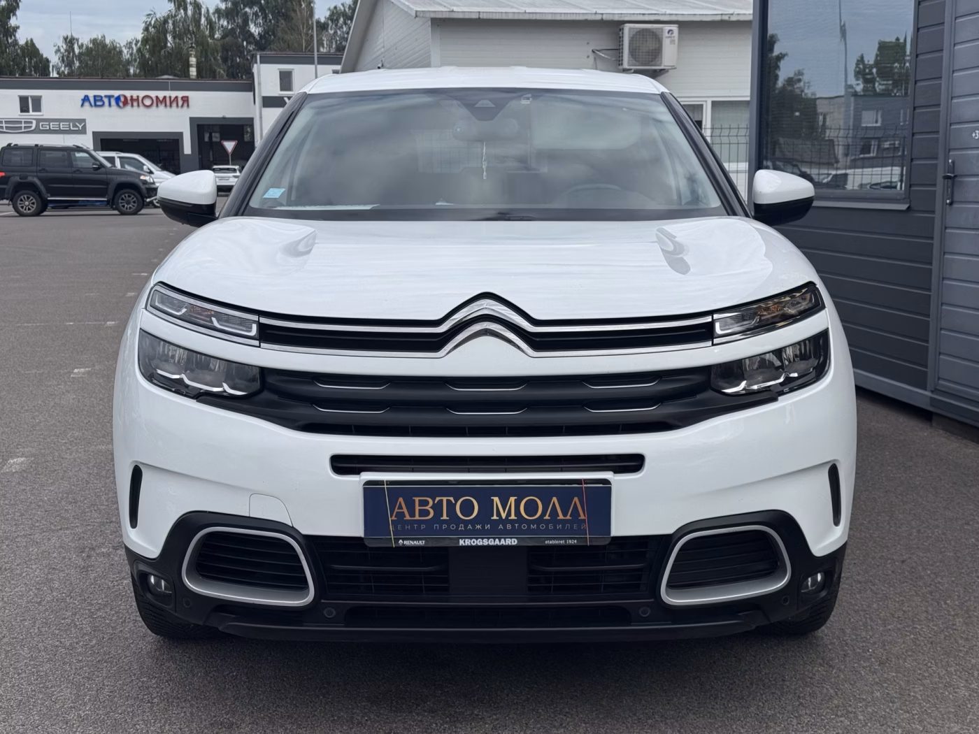 Citroen C5 Aircross фото 2