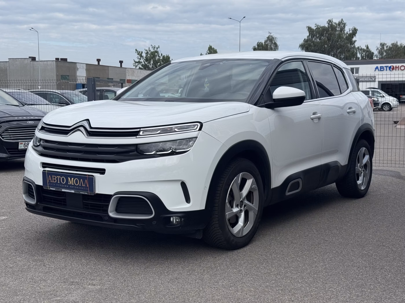 Citroen C5 Aircross фото 3
