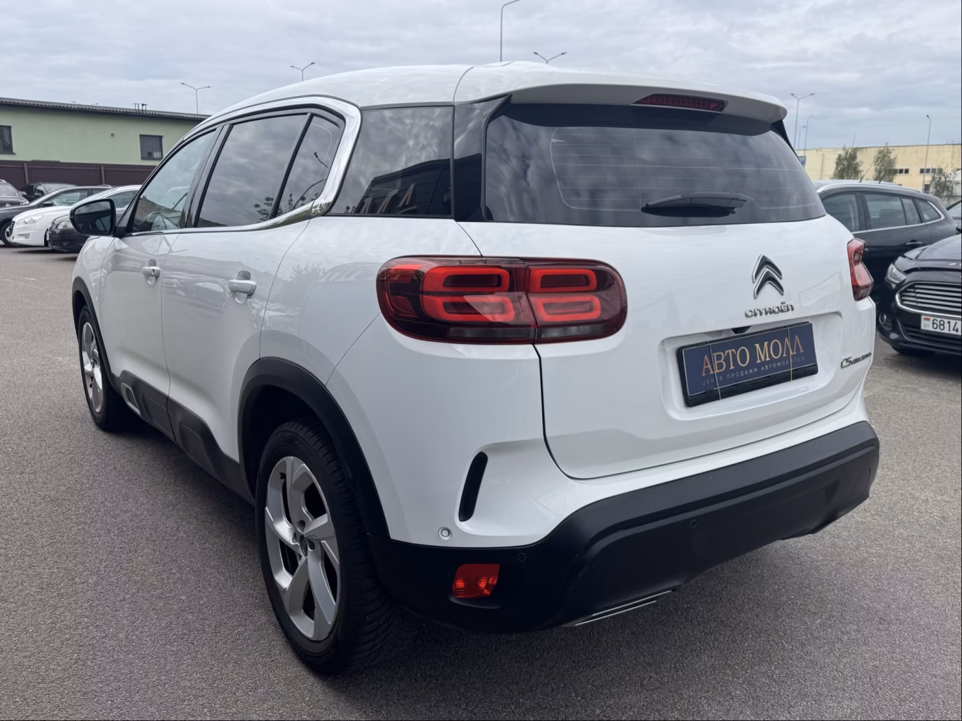 Citroen C5 Aircross фото 4