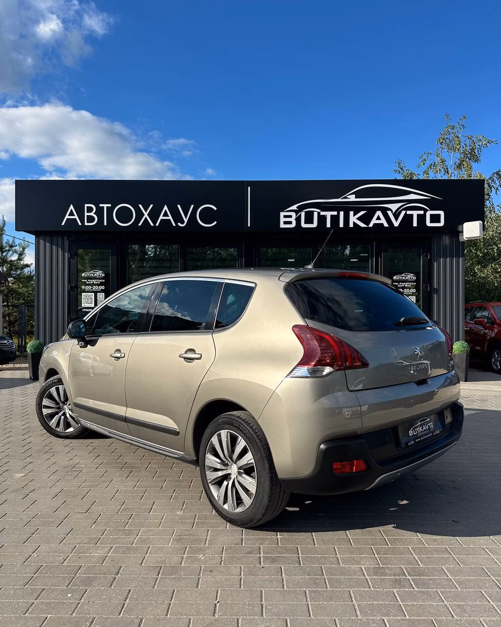 Peugeot 3008 фото 4