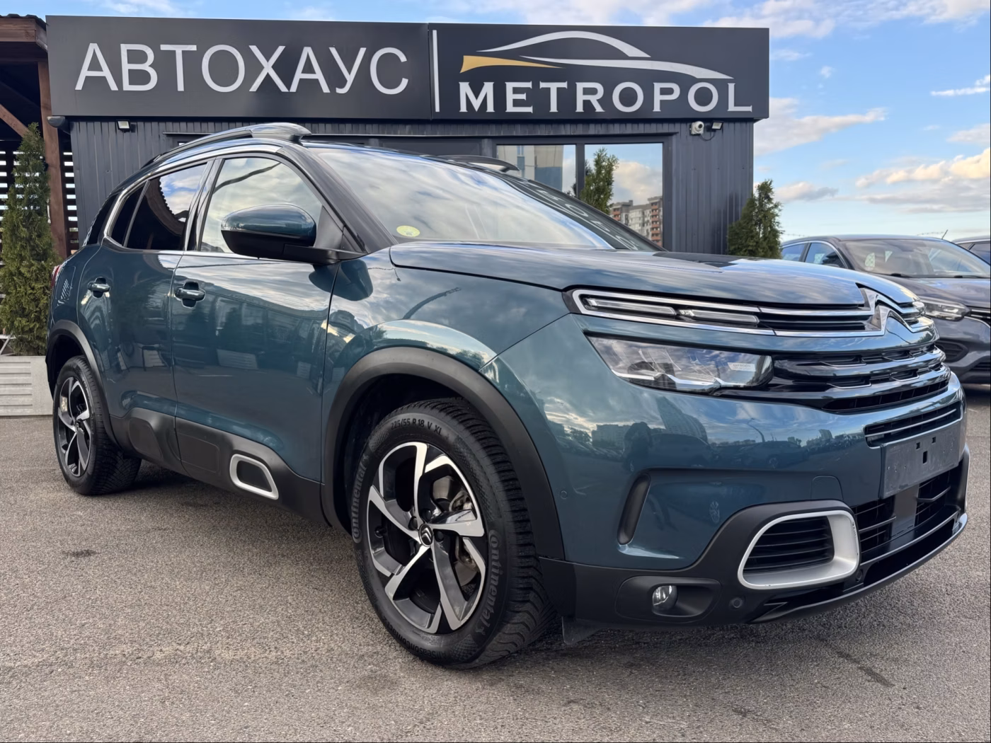 Citroen C5 Aircross фото 2