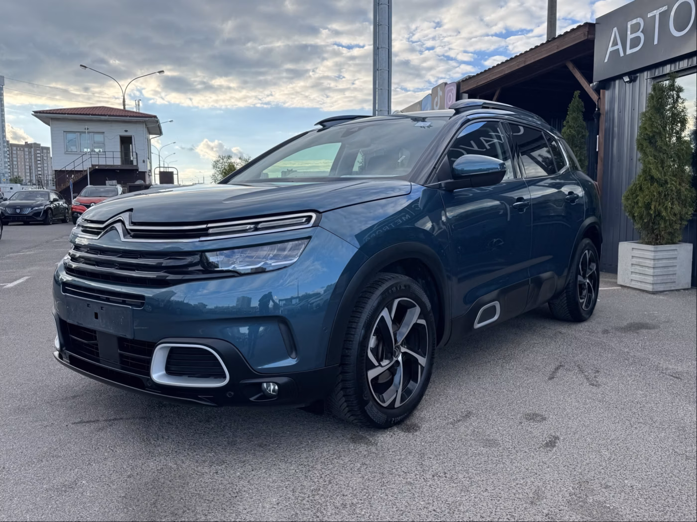 Citroen C5 Aircross фото 3