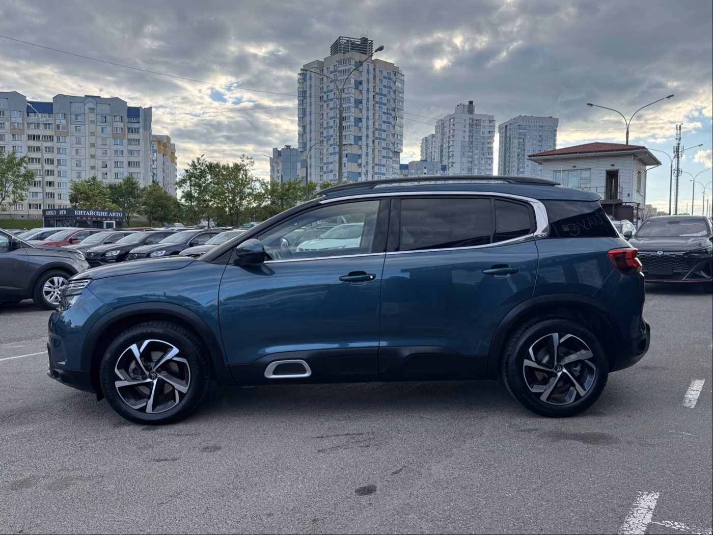 Citroen C5 Aircross фото 4