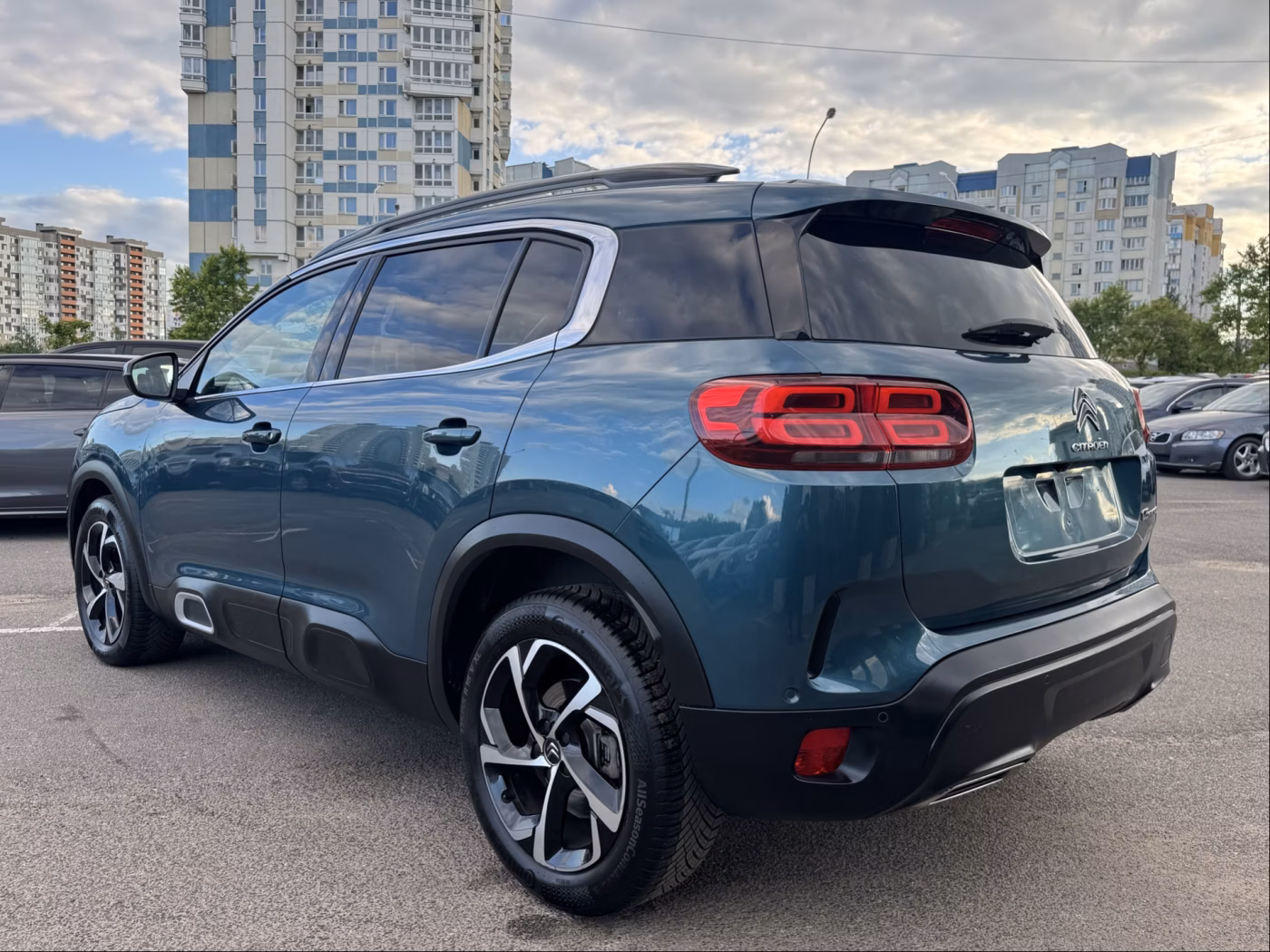 Citroen C5 Aircross фото 5