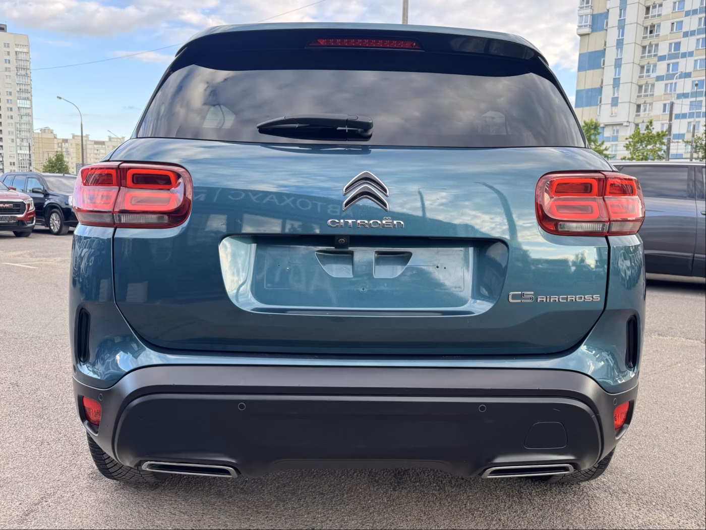 Citroen C5 Aircross фото 6