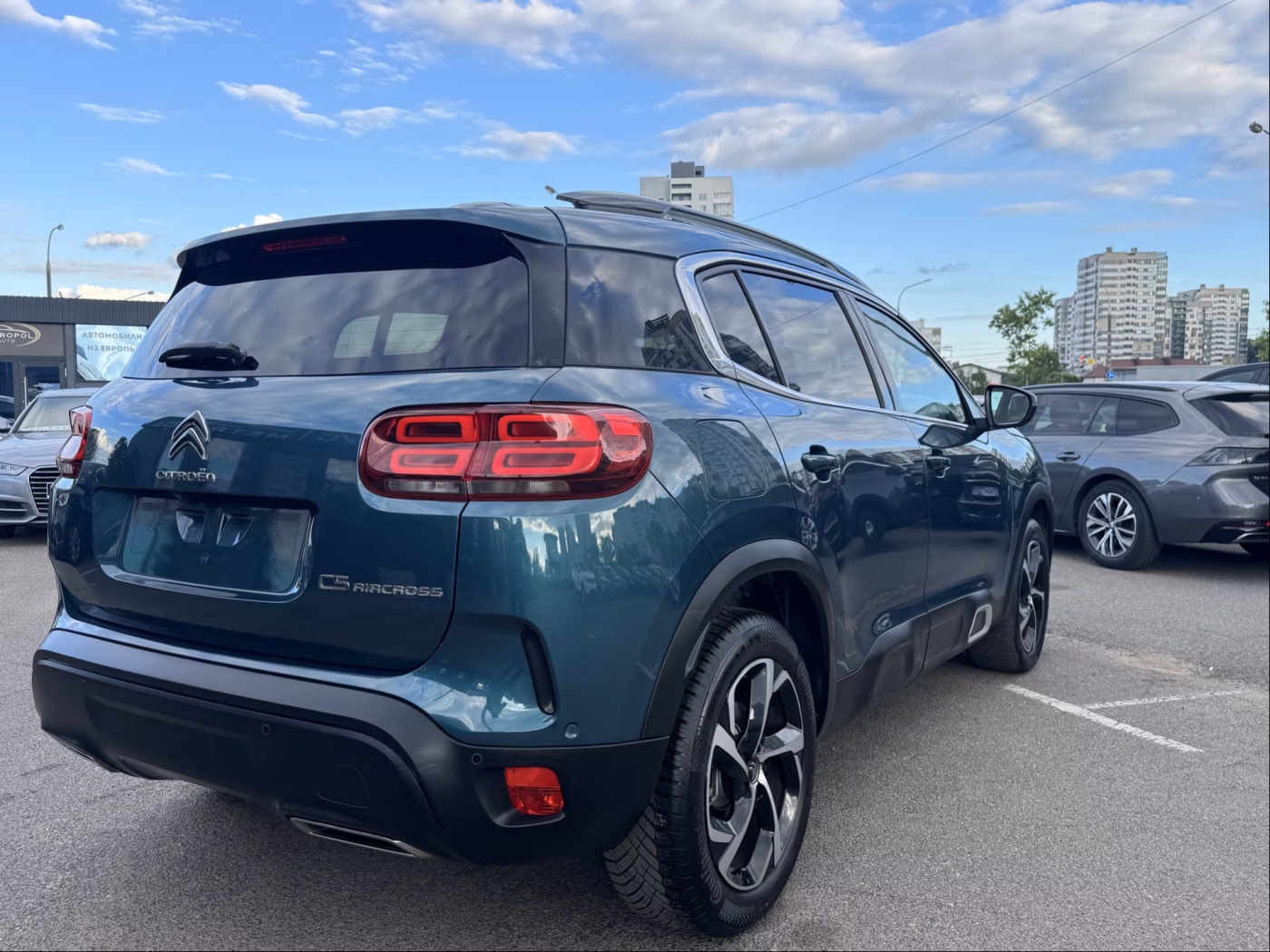 Citroen C5 Aircross фото 7