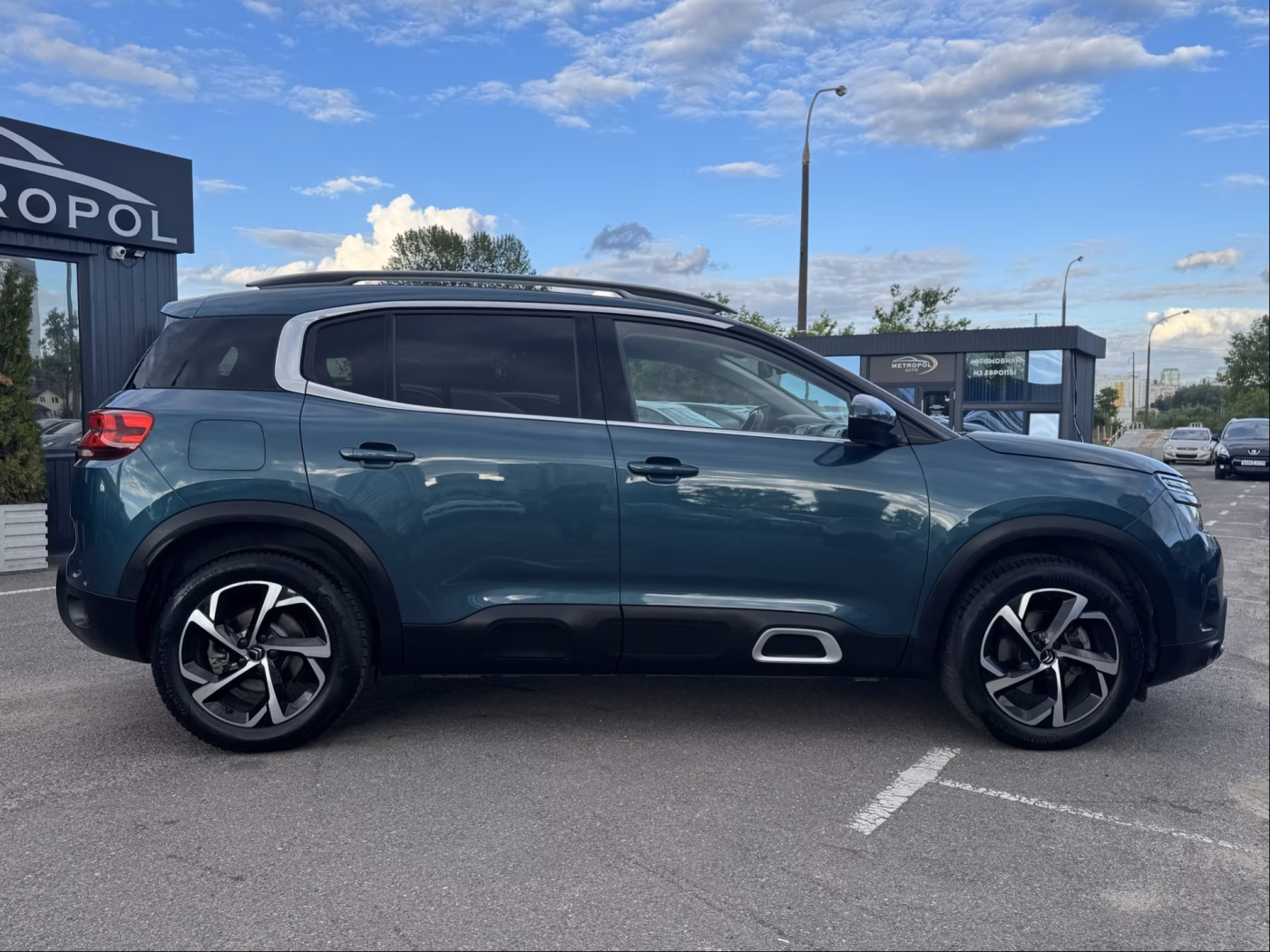Citroen C5 Aircross фото 8