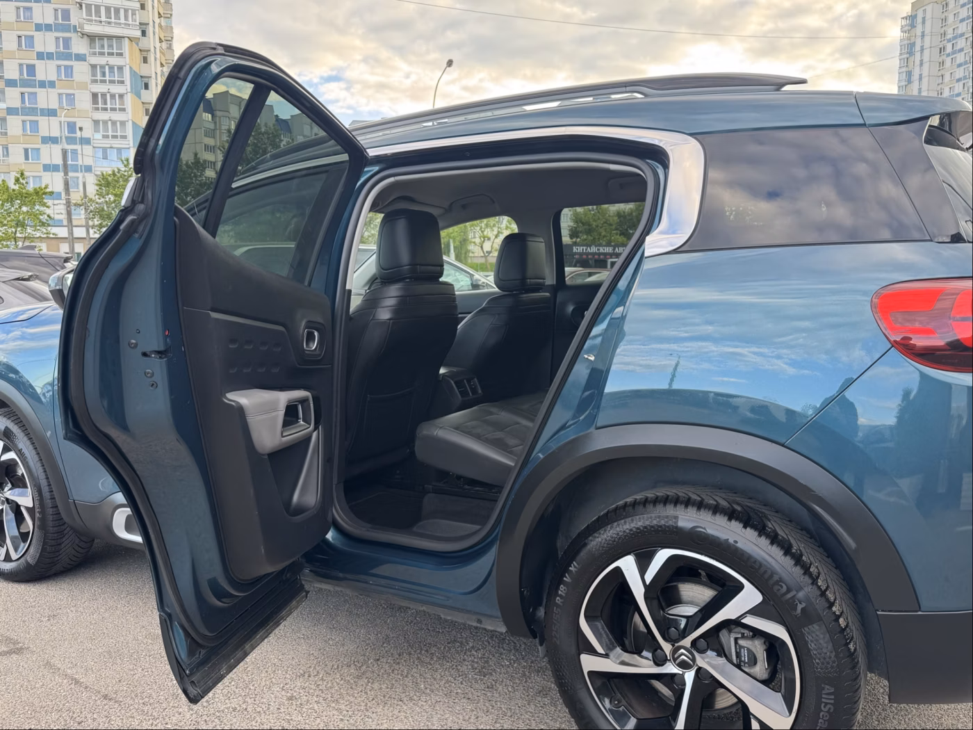 Citroen C5 Aircross фото 11