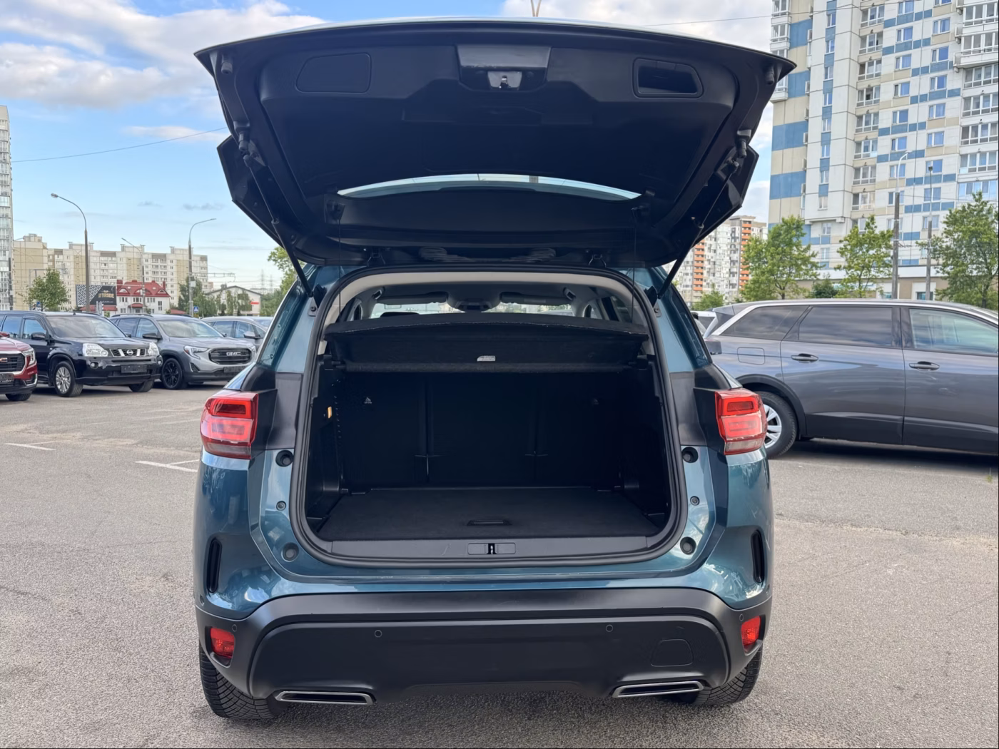 Citroen C5 Aircross фото 14