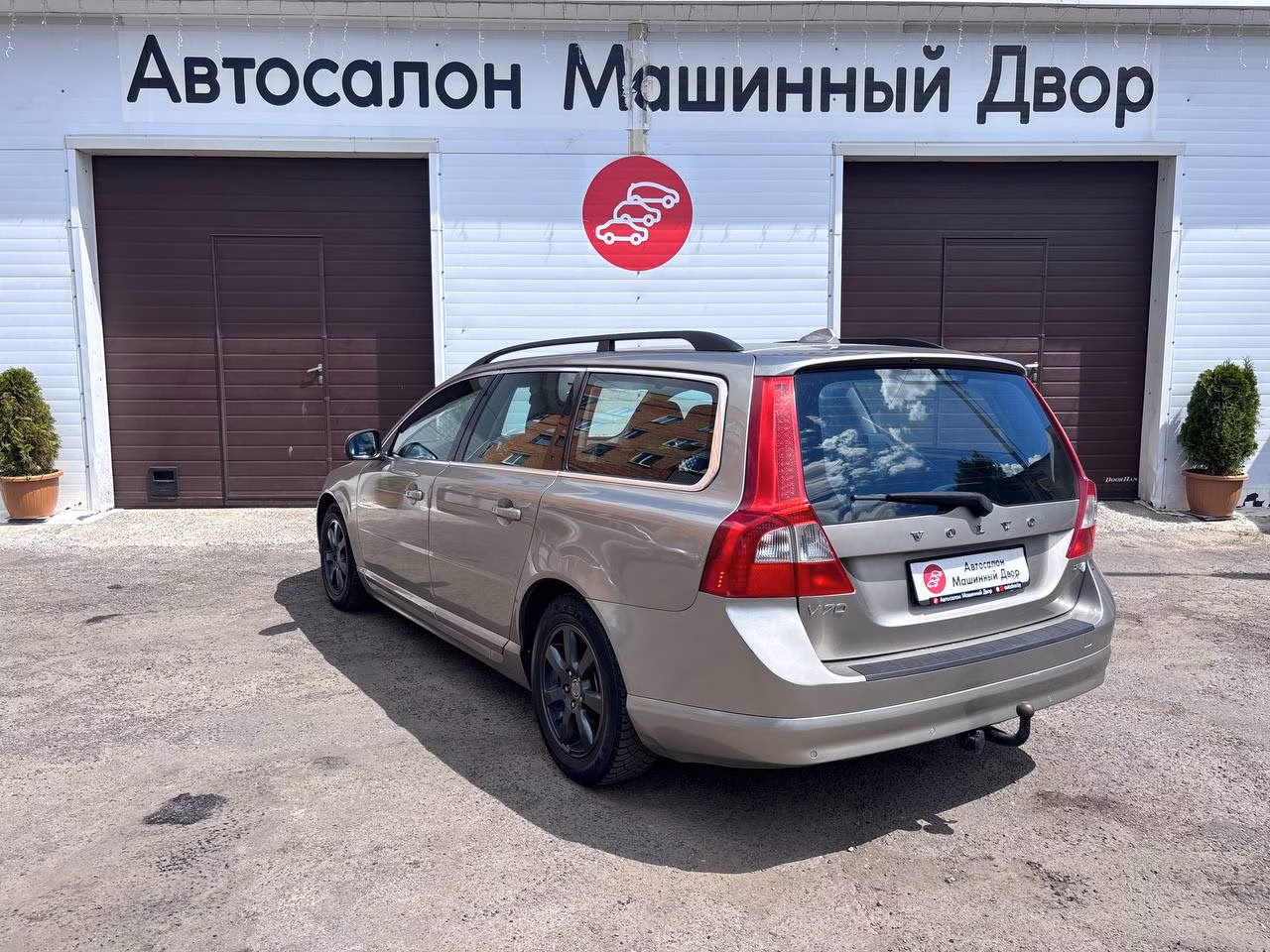 Volvo V70 фото 3