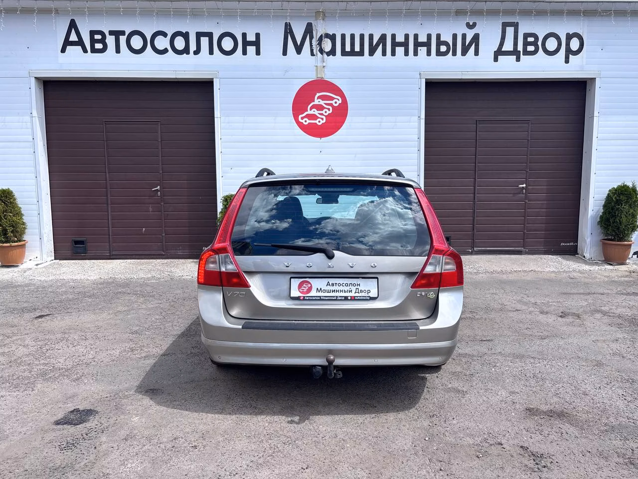 Volvo V70 фото 4