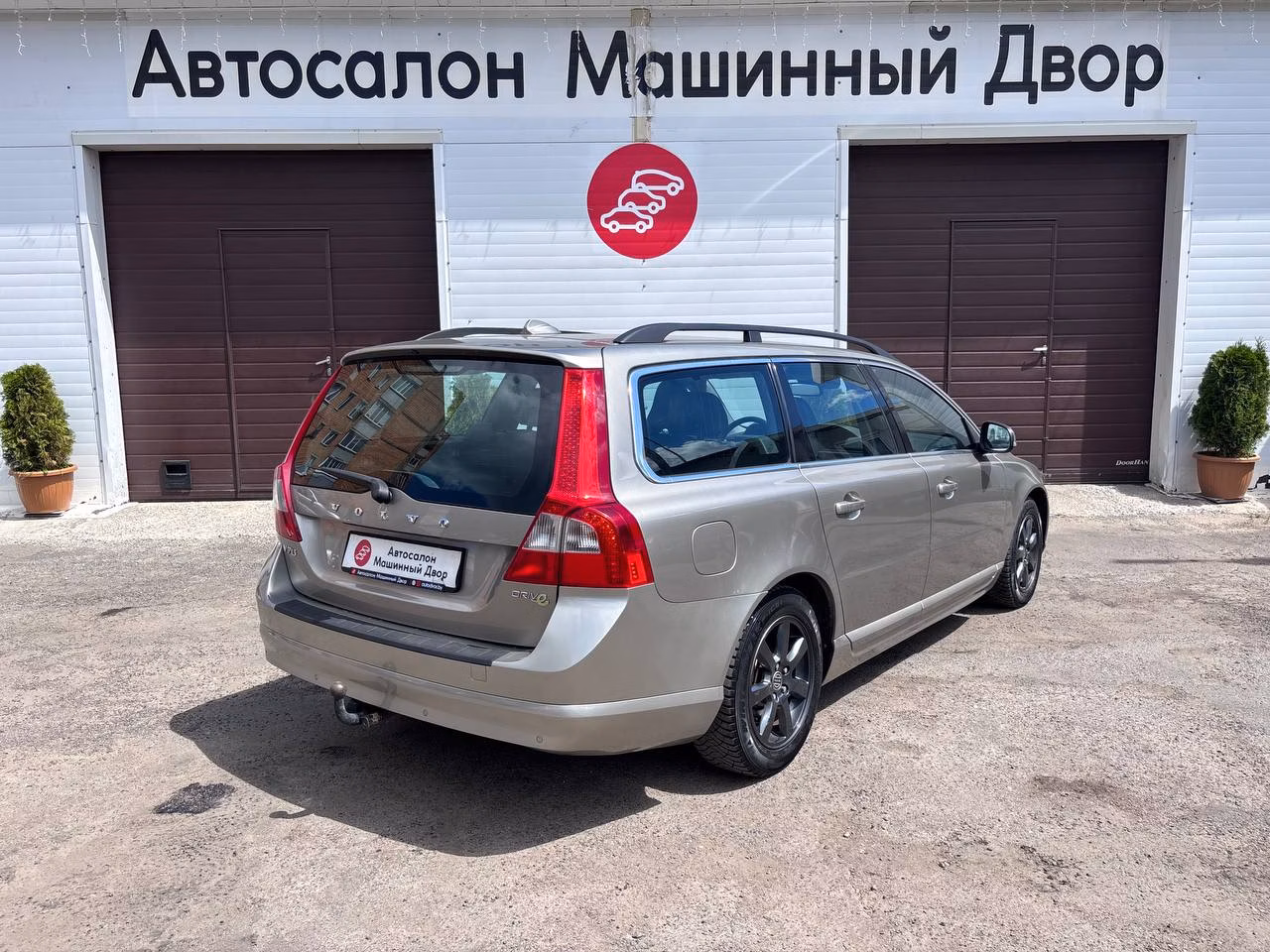 Volvo V70 фото 5