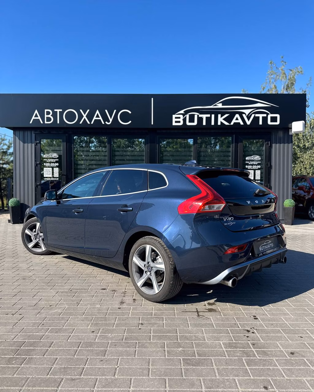 Volvo V40 фото 4