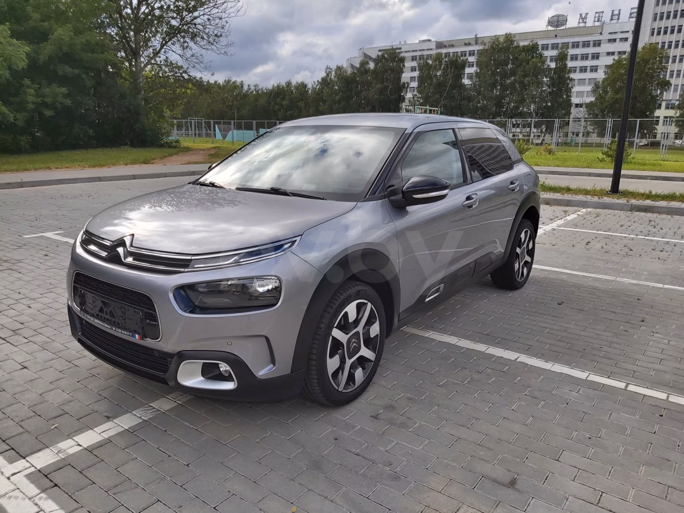 Citroen C4 Cactus фото 4