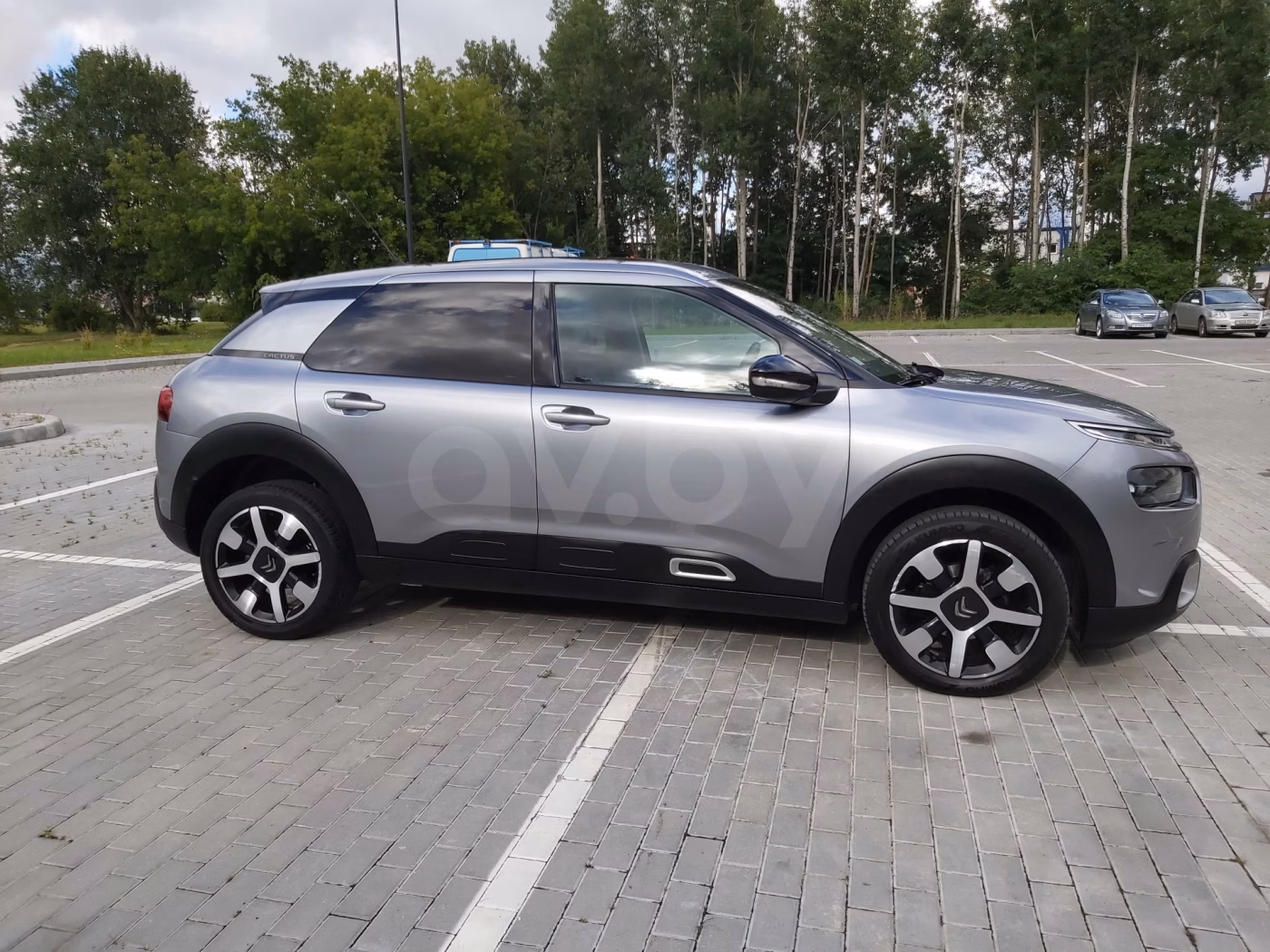 Citroen C4 Cactus фото 7