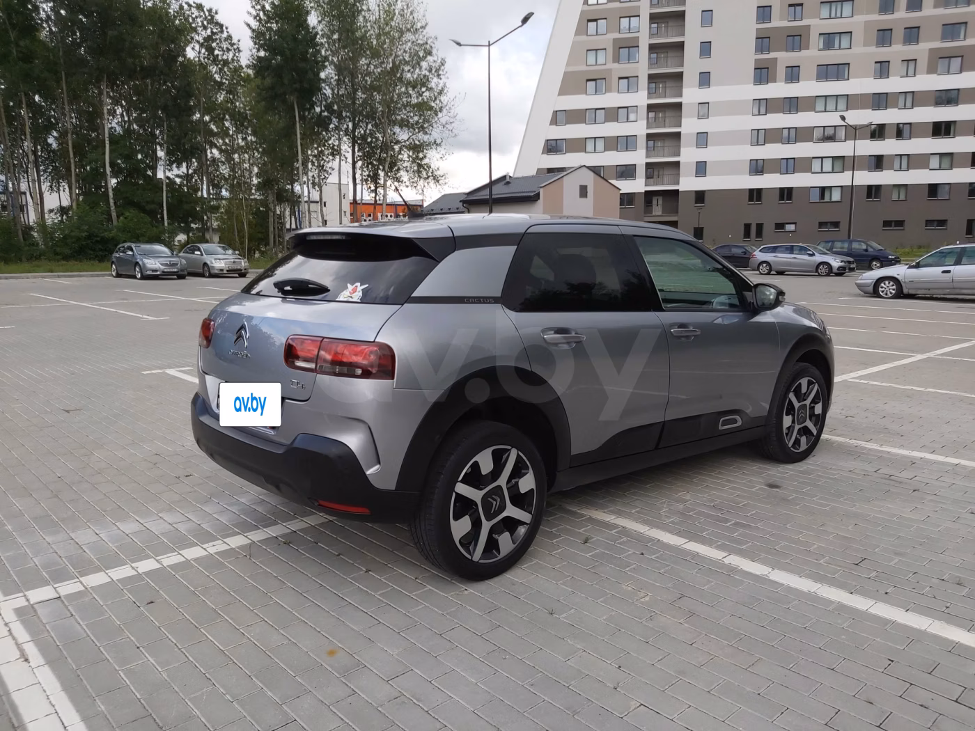 Citroen C4 Cactus фото 10