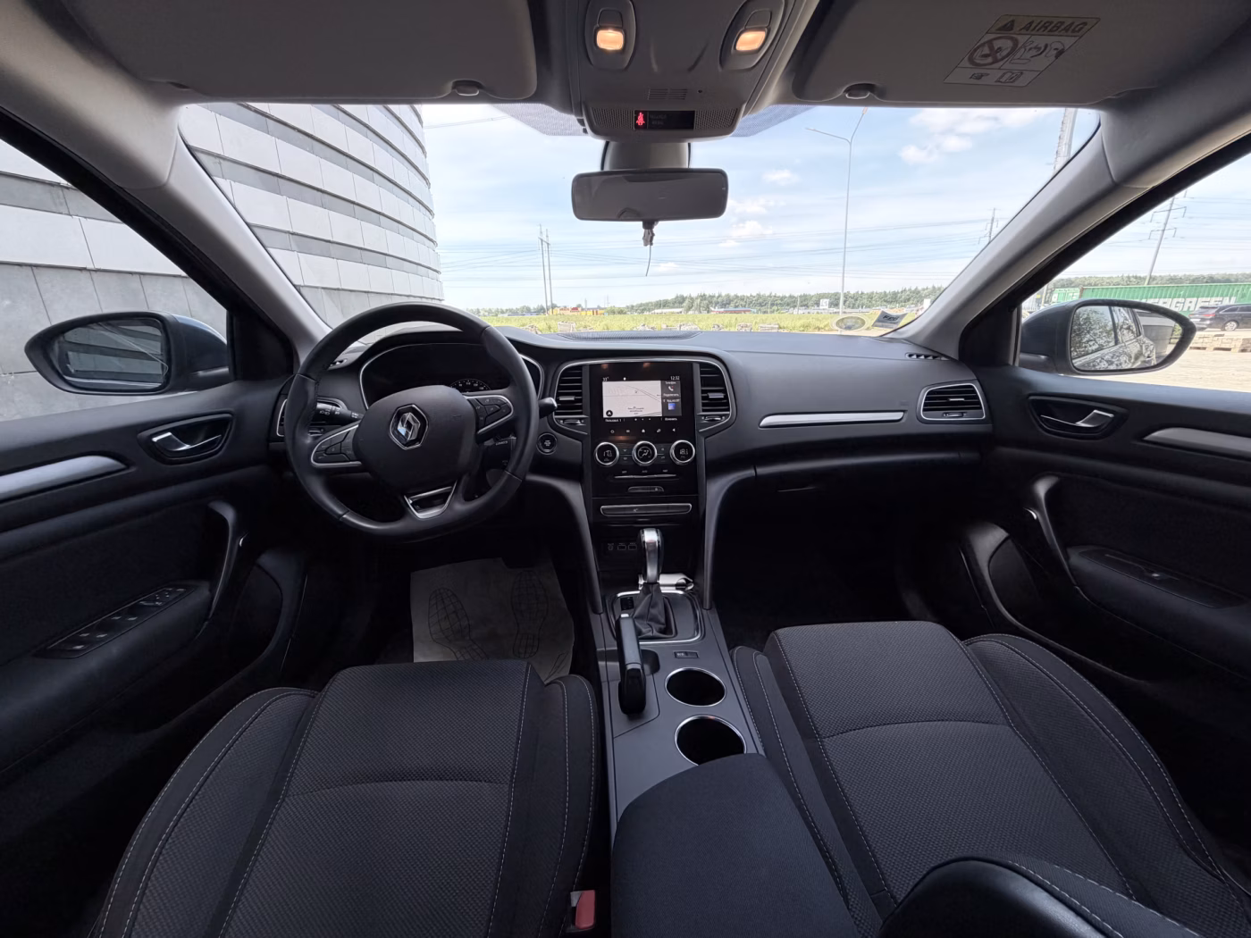 Renault Megane фото 14