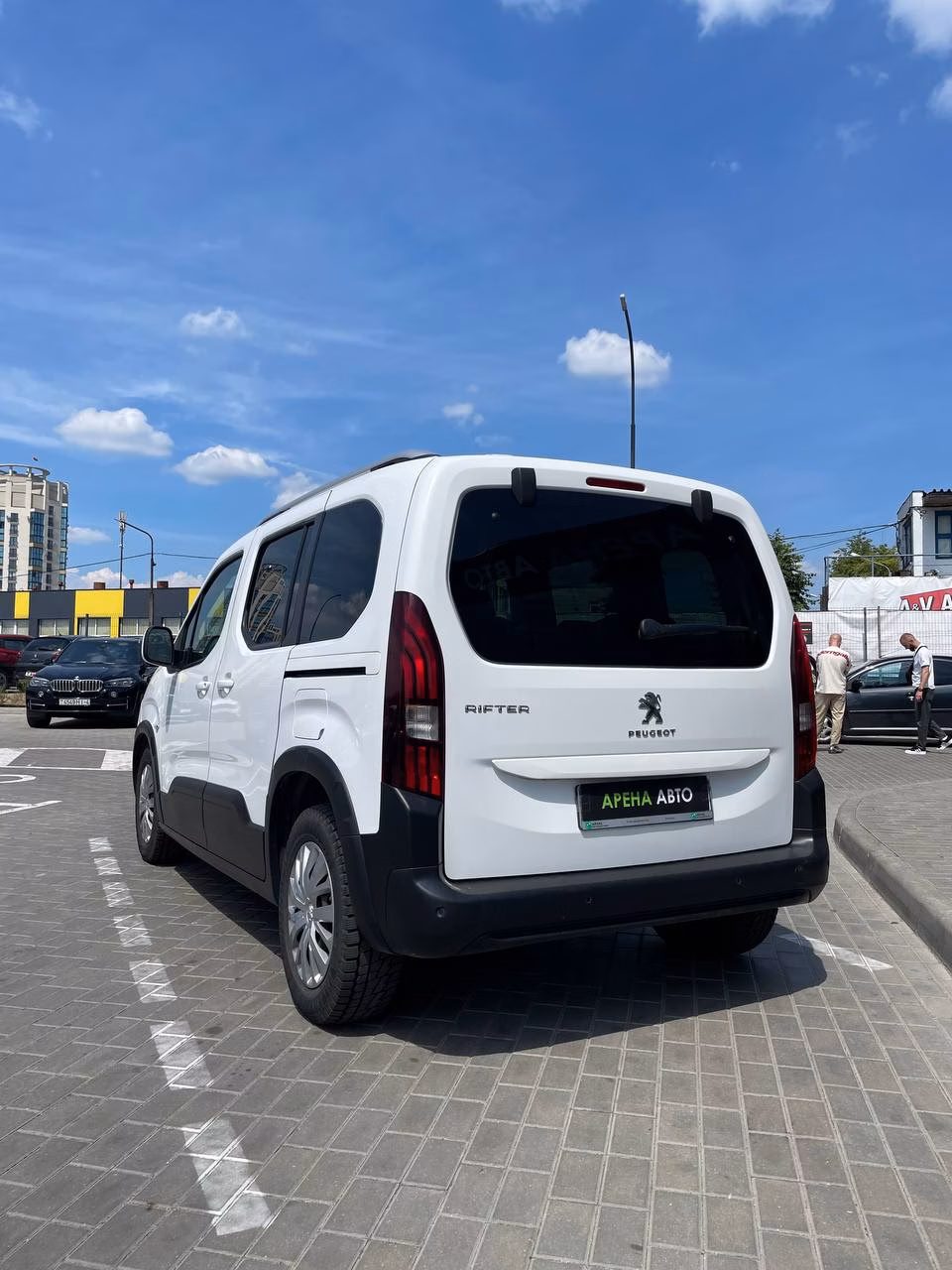 Peugeot Rifter фото 4