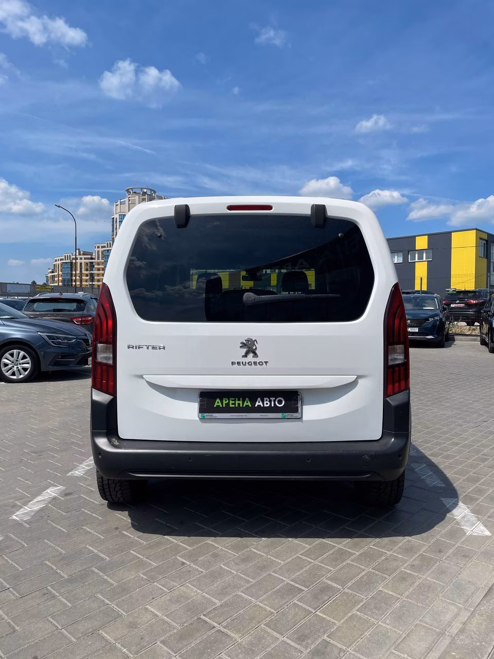Peugeot Rifter фото 5