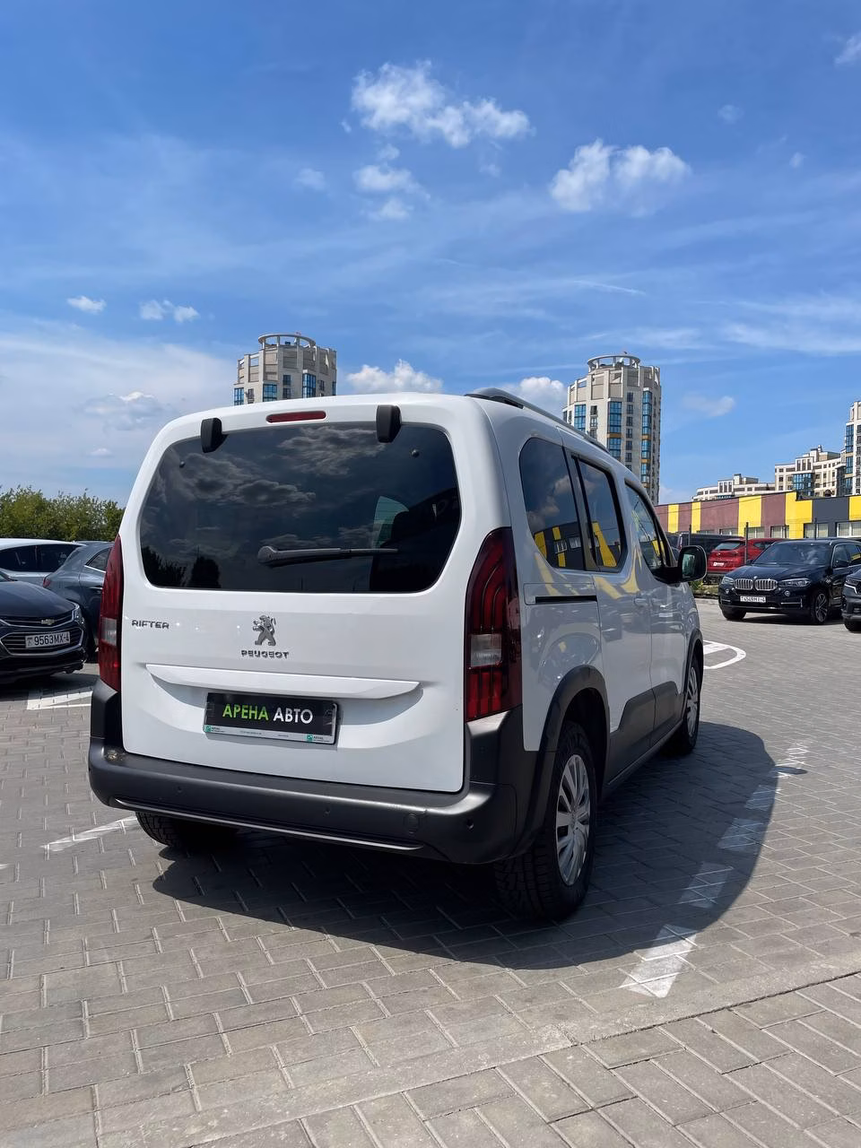 Peugeot Rifter фото 6
