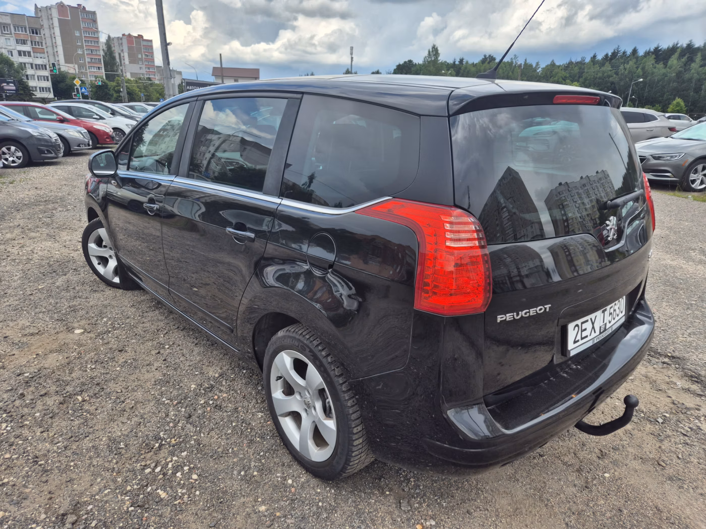 Peugeot 5008 фото 4