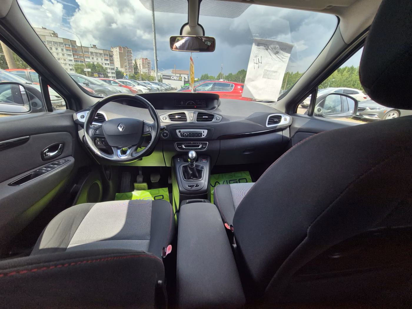 Renault Grand Scenic фото 14