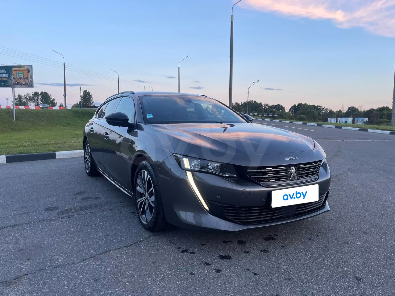 Peugeot 508