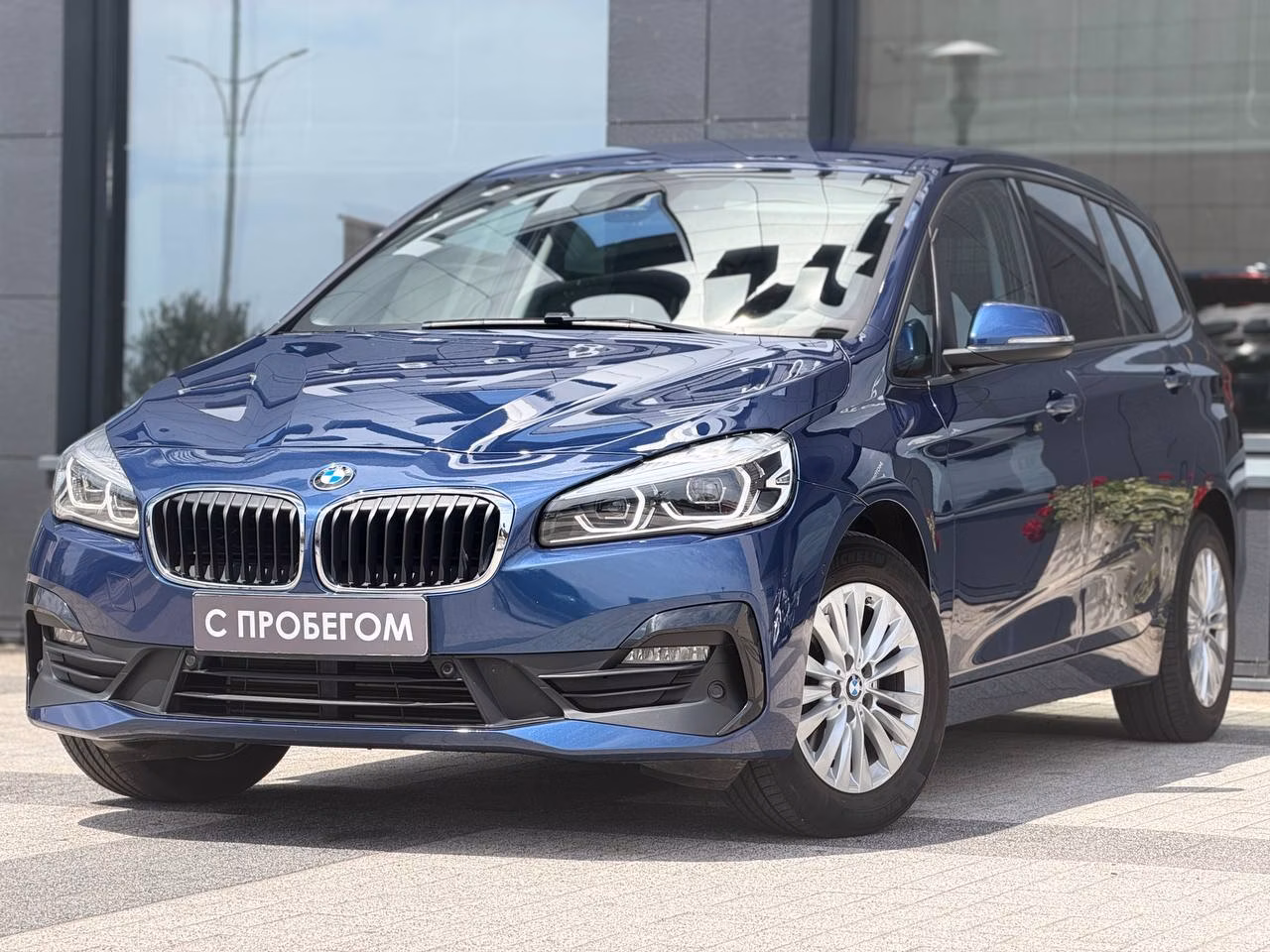 BMW 2 серия Gran Tourer фото 2
