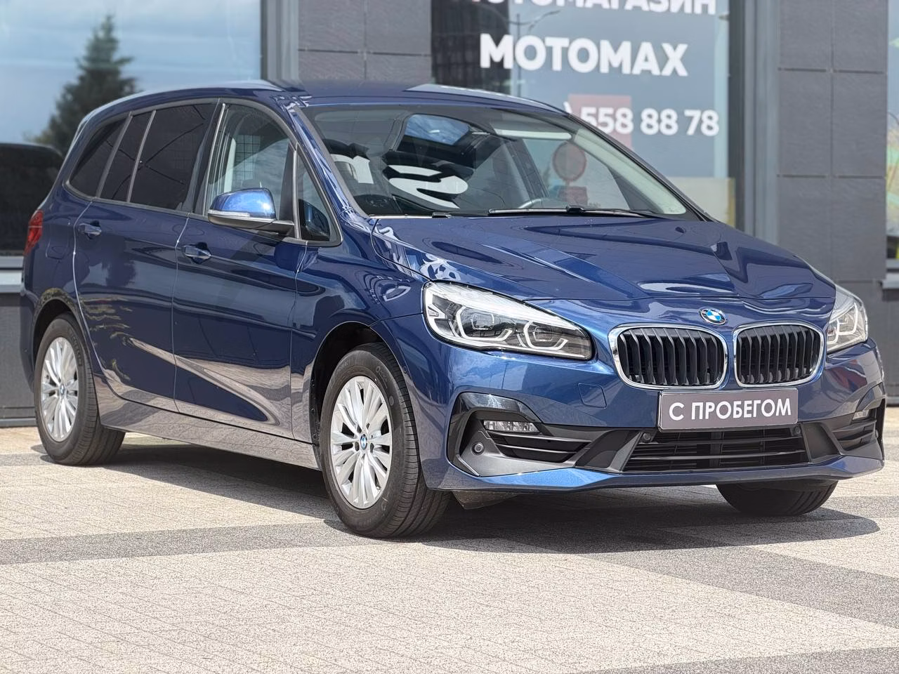 BMW 2 серия Gran Tourer фото 6