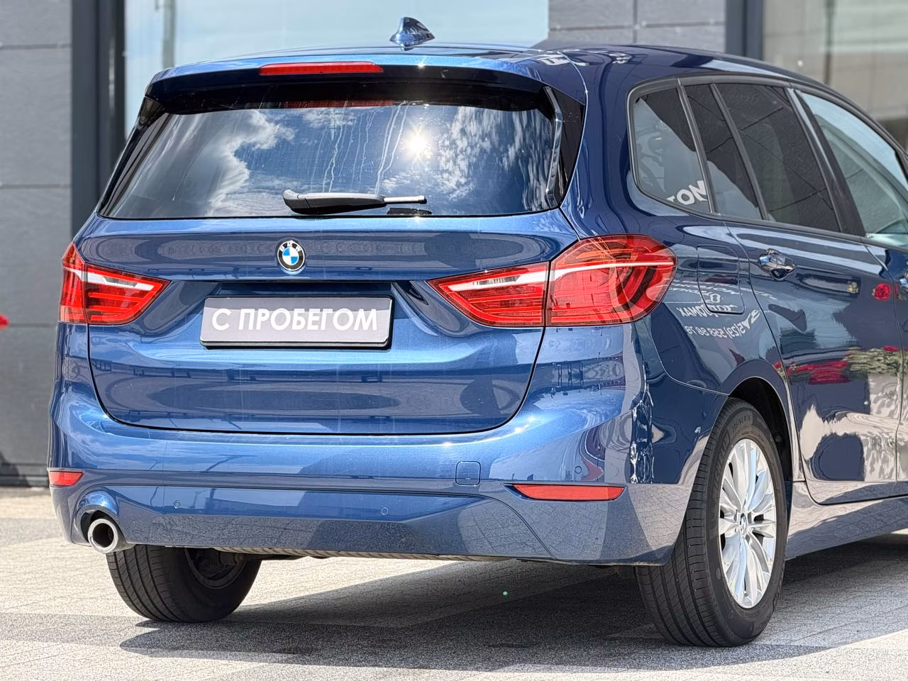 BMW 2 серия Gran Tourer фото 20