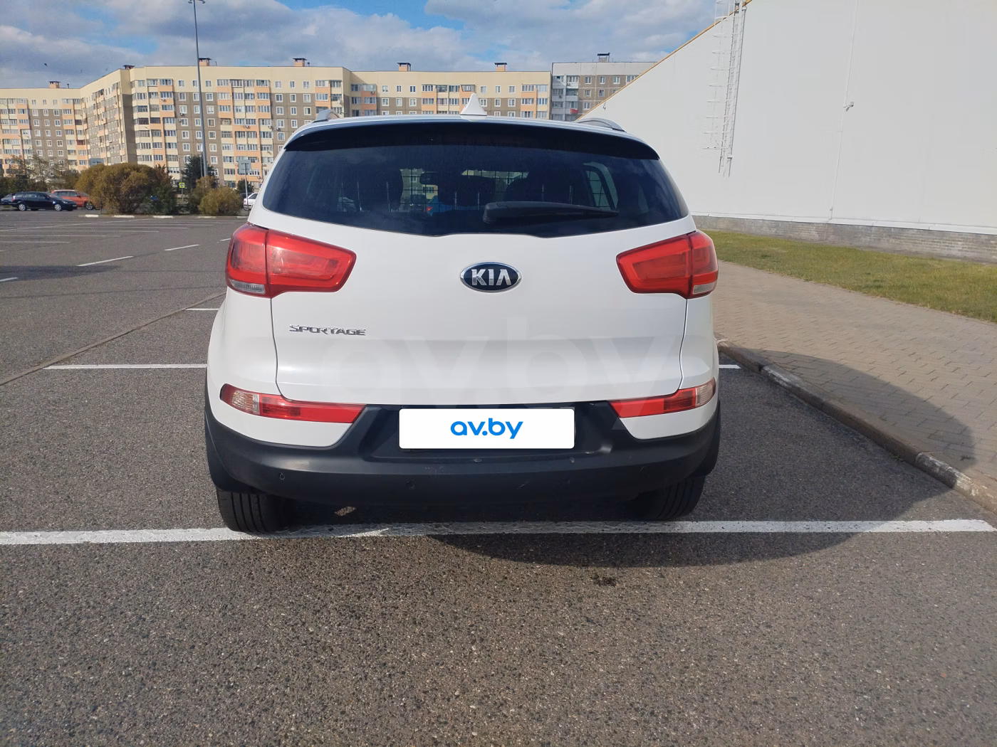 Kia Sportage фото 8