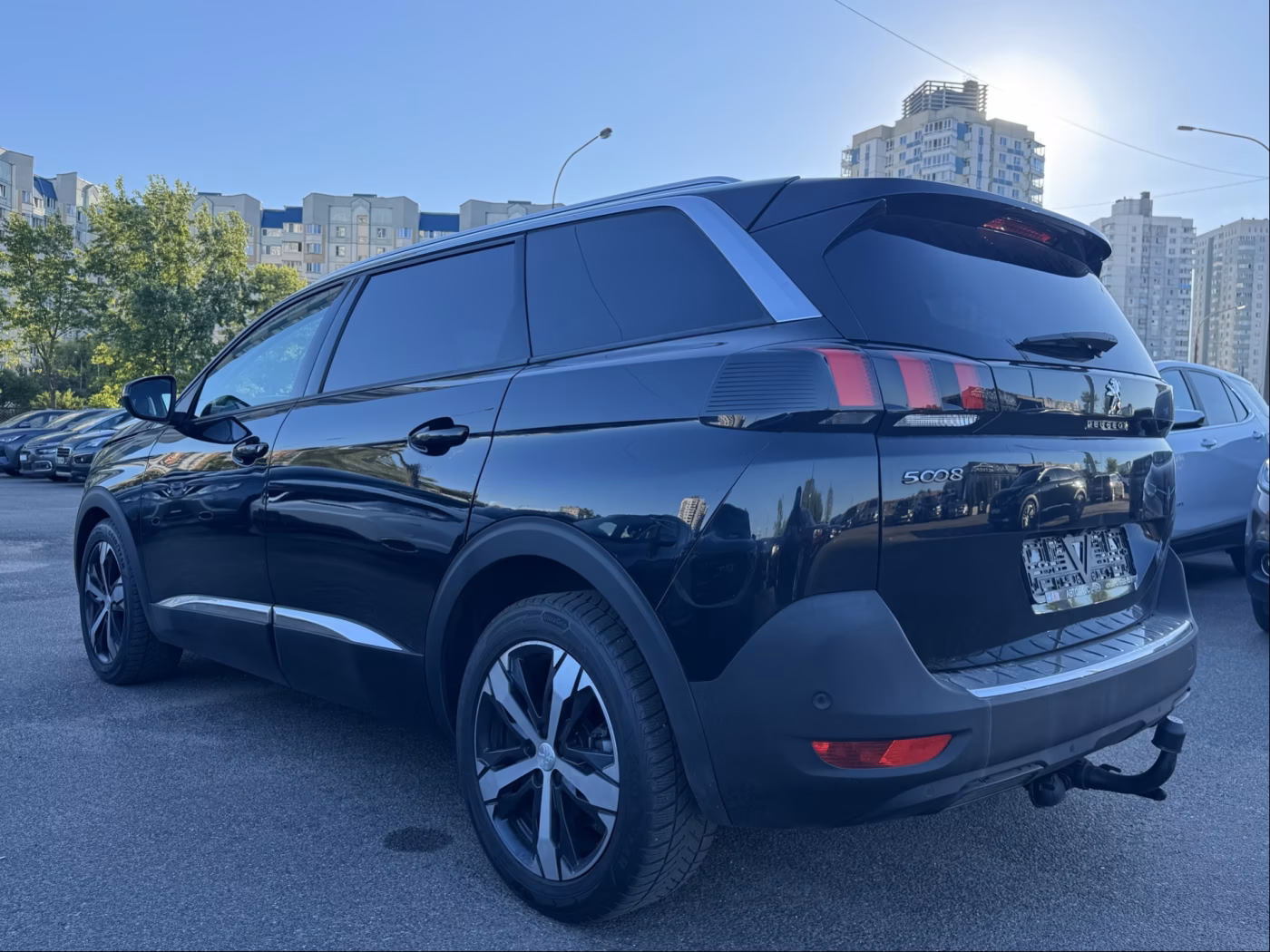 Peugeot 5008 фото 5