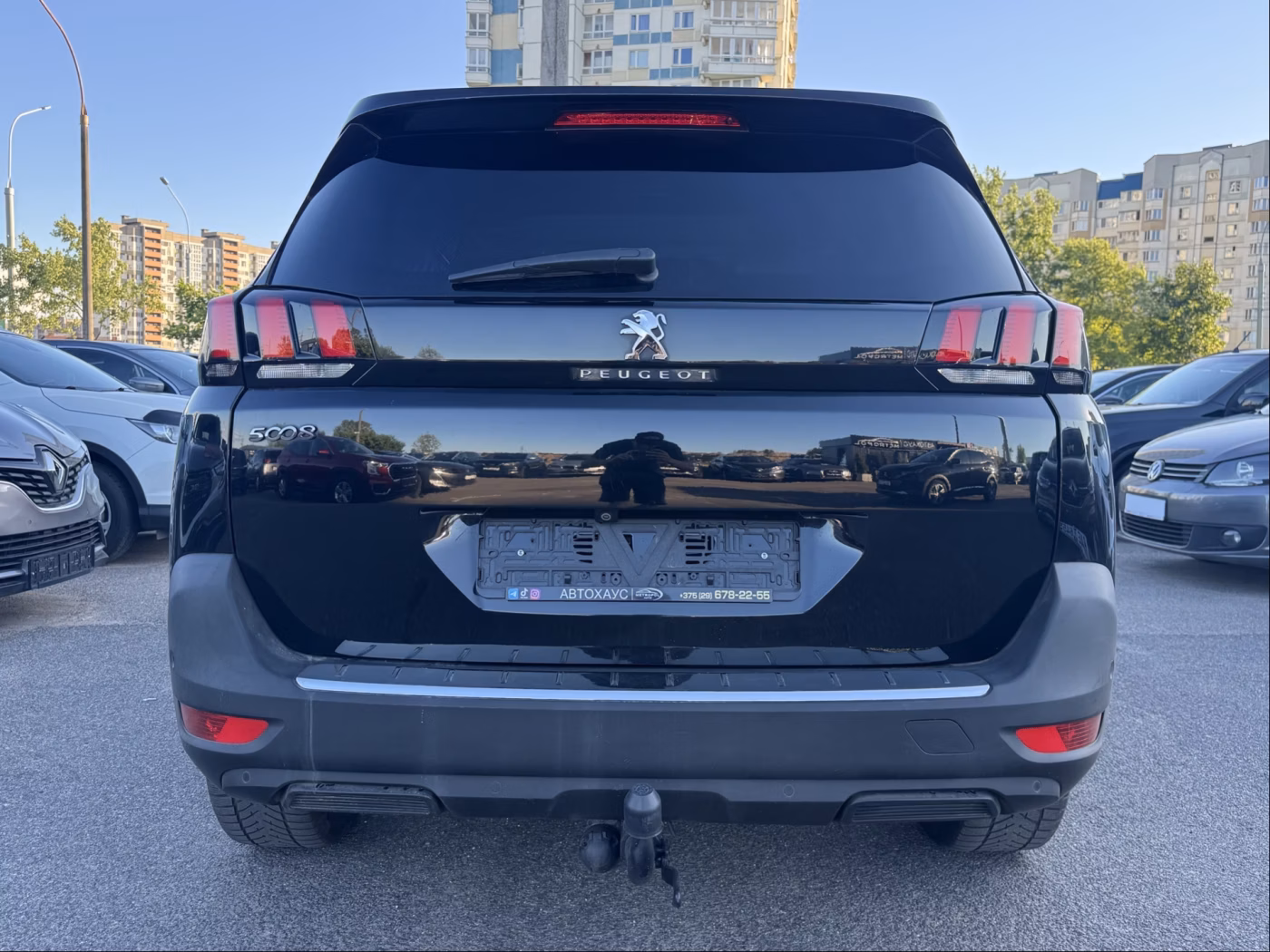 Peugeot 5008 фото 6