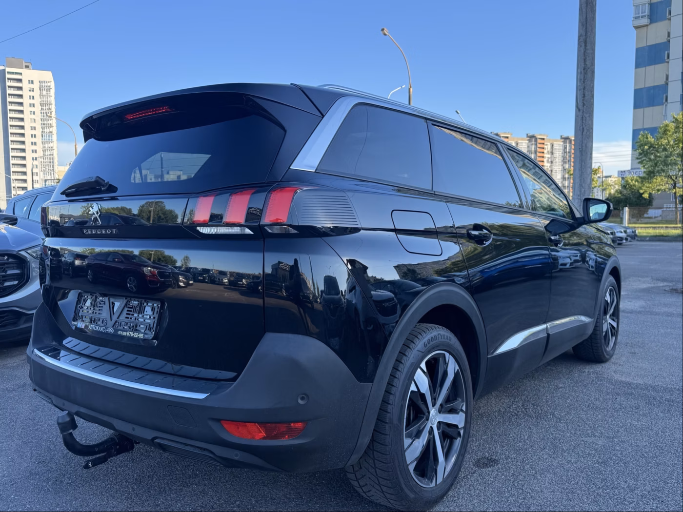 Peugeot 5008 фото 7