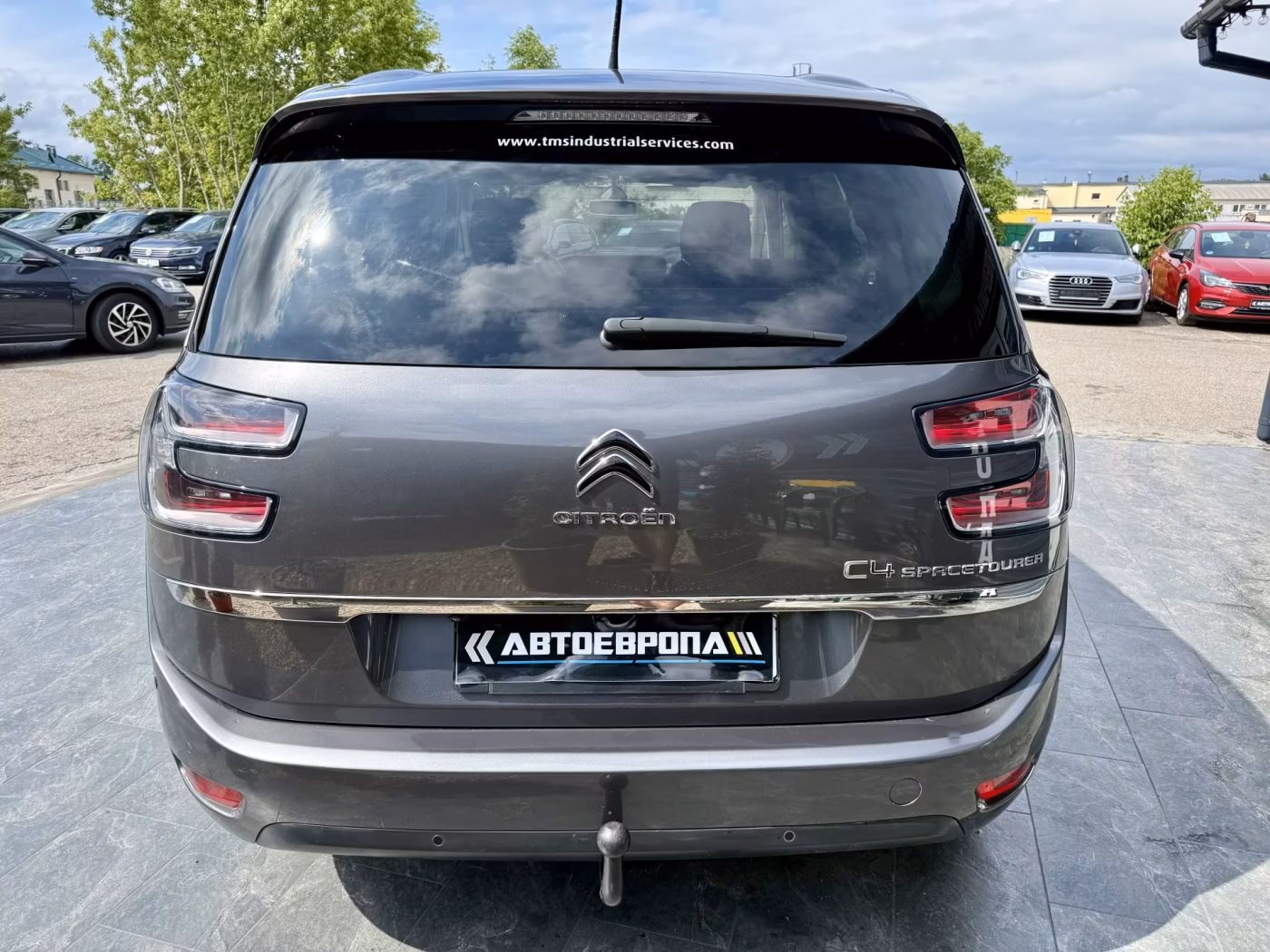 Citroen C4 Grand Spacetourer фото 6