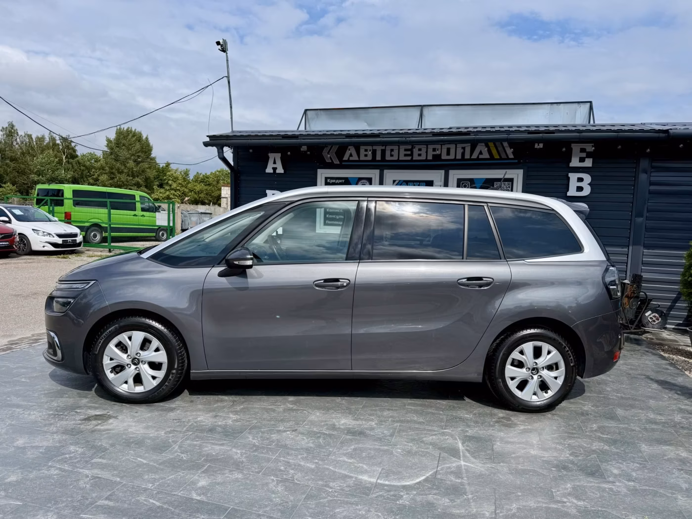 Citroen C4 Grand Spacetourer фото 8