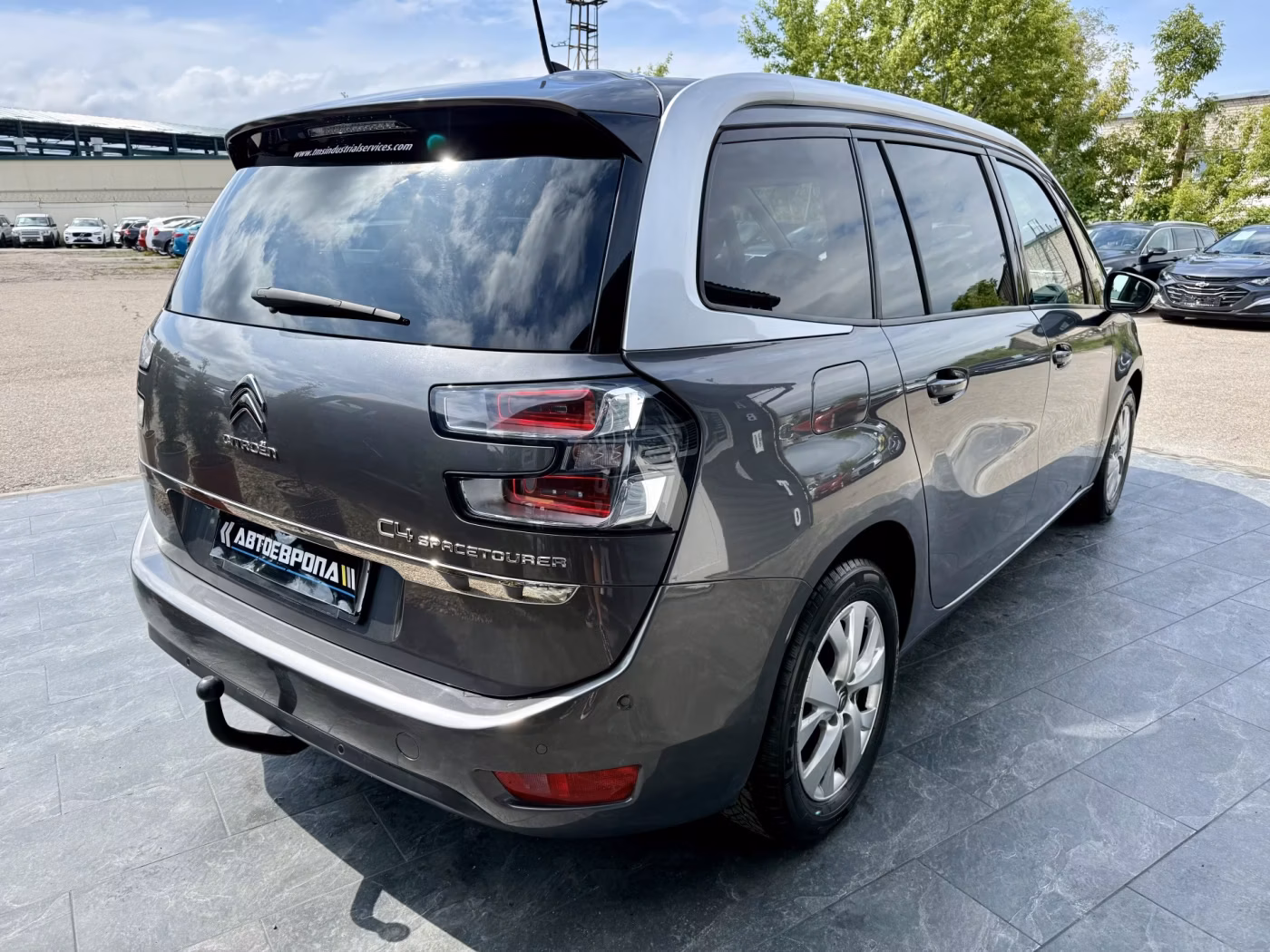 Citroen C4 Grand Spacetourer фото 14