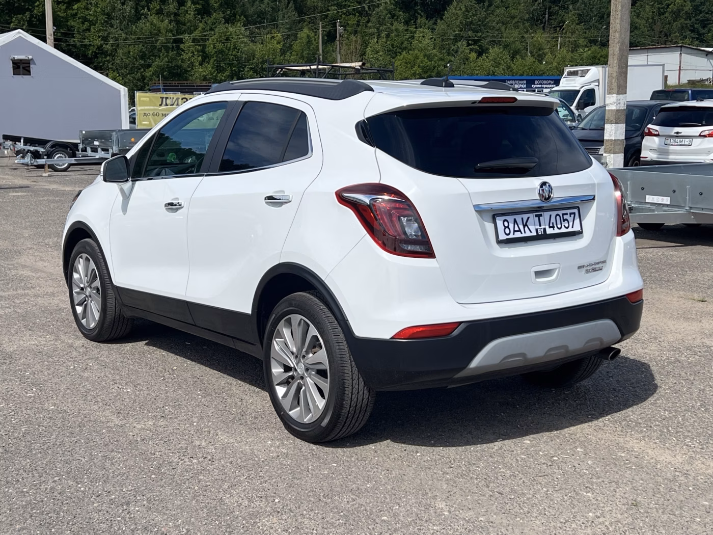 Buick Encore фото 5
