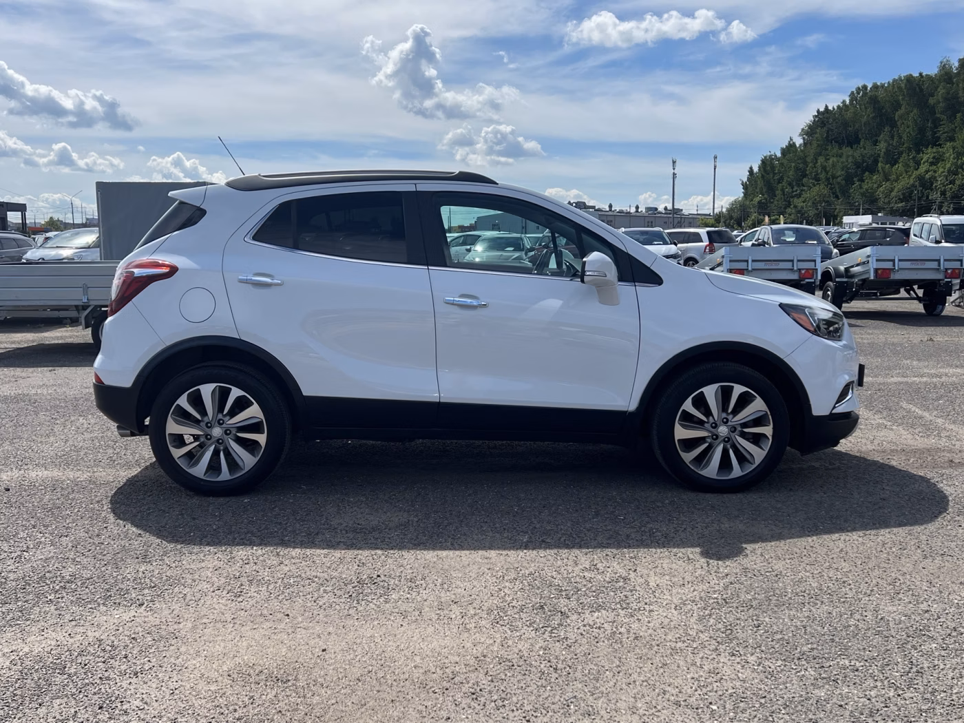 Buick Encore фото 8