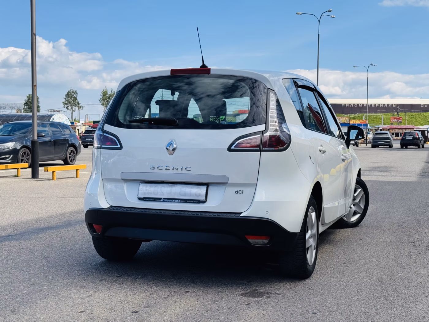 Renault Scenic фото 2