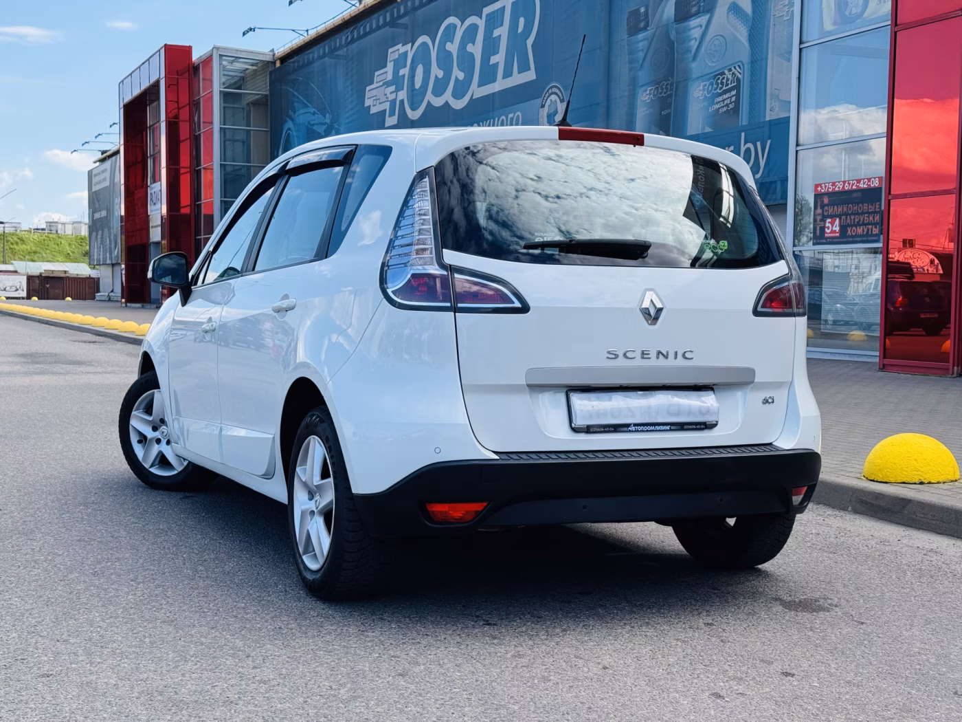Renault Scenic фото 4