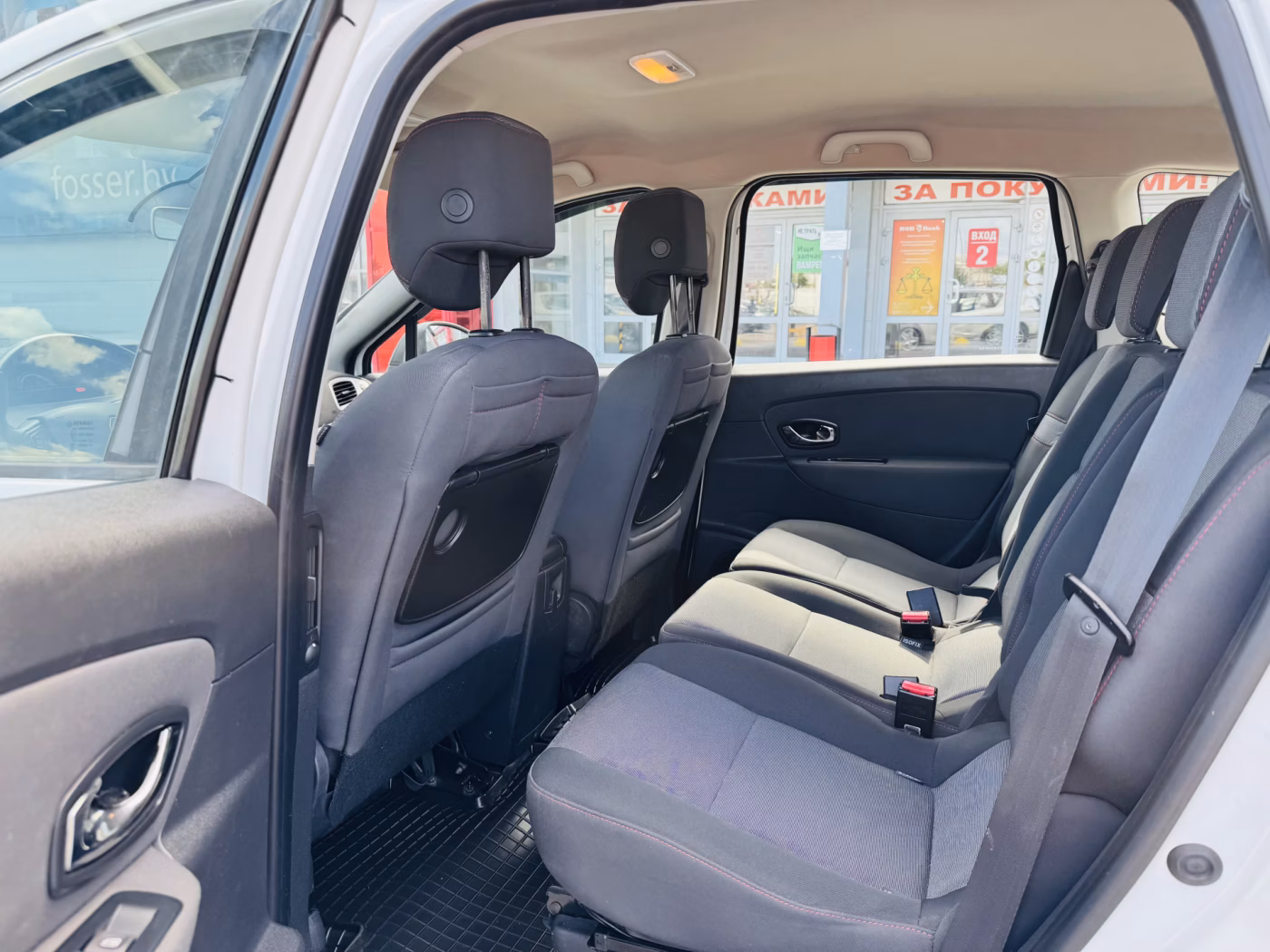 Renault Scenic фото 6