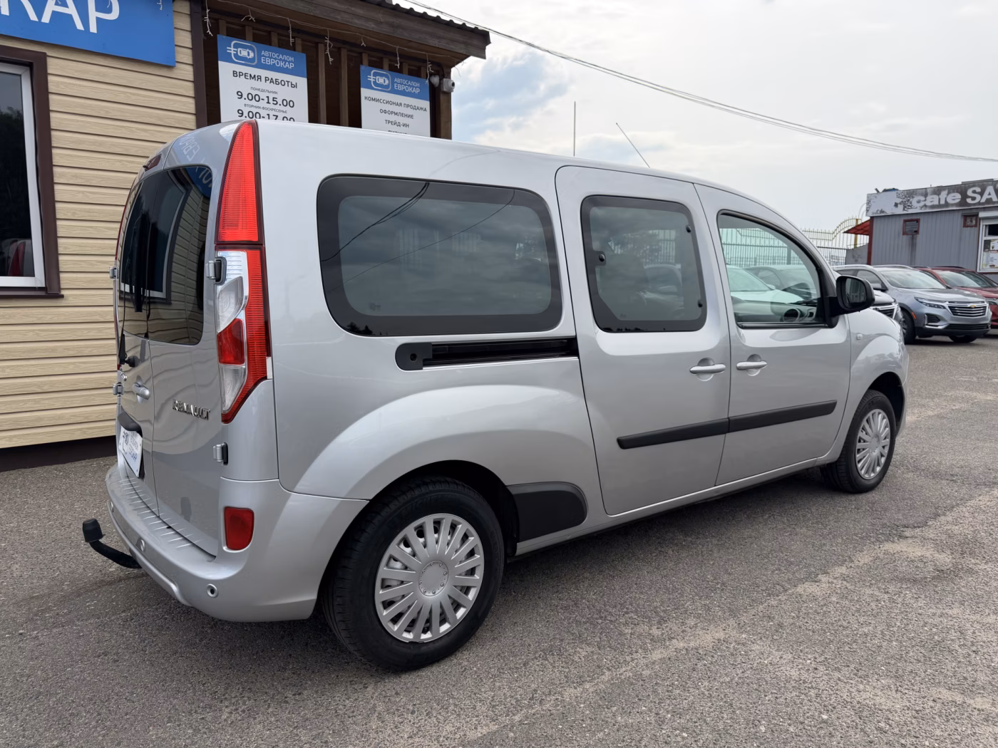 Renault Kangoo фото 5