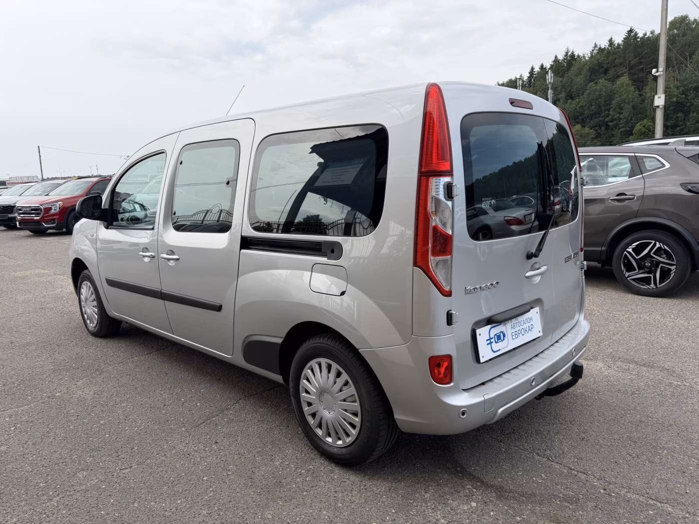 Renault Kangoo фото 7