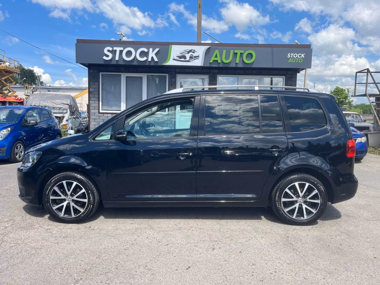 Volkswagen Touran фото 4